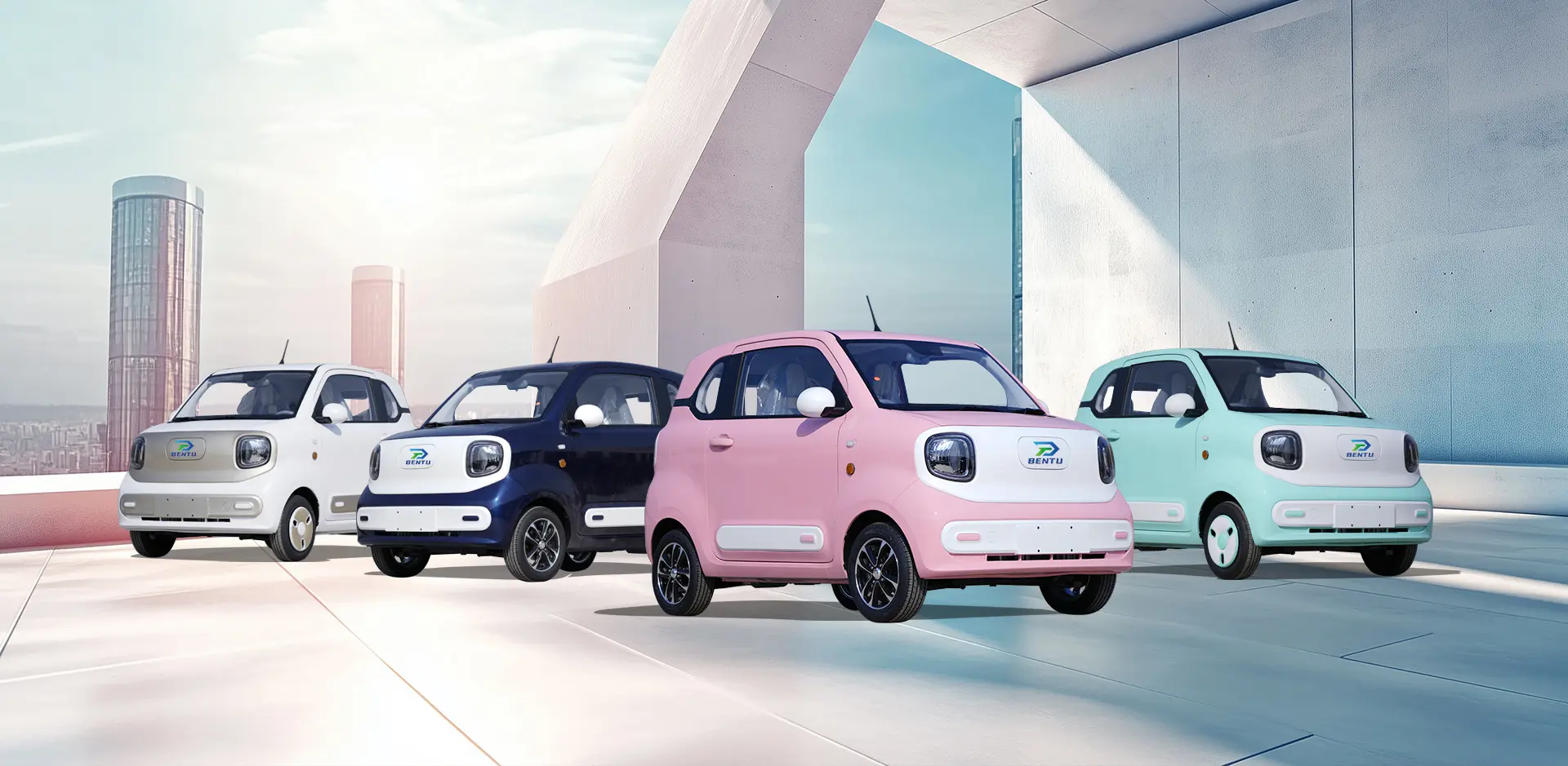 China Electric personbilstillverkare