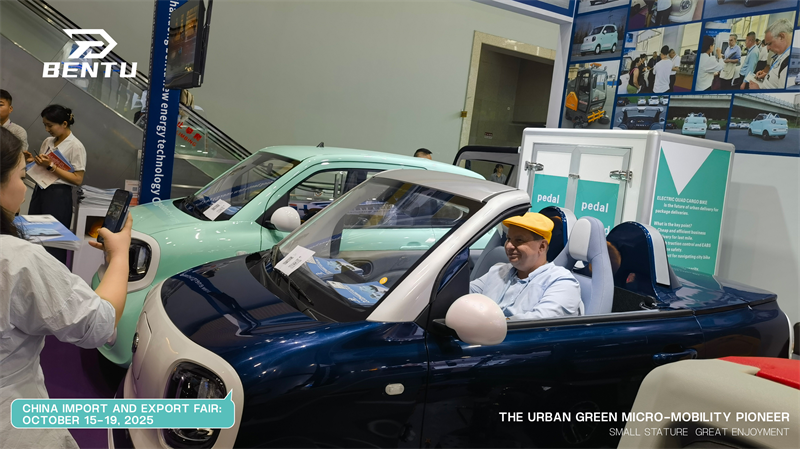 Canton Fairs älskade Bentu EV kommer att glänsa på EICMA Milan!