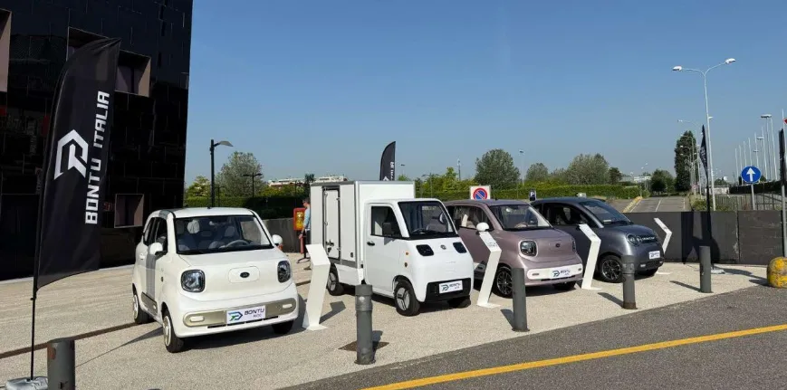 BONTU är värd för global (Europa) ny produktlansering i Milano, fördjupad europeisk marknadslayout och ledande grön stadsmobilitet