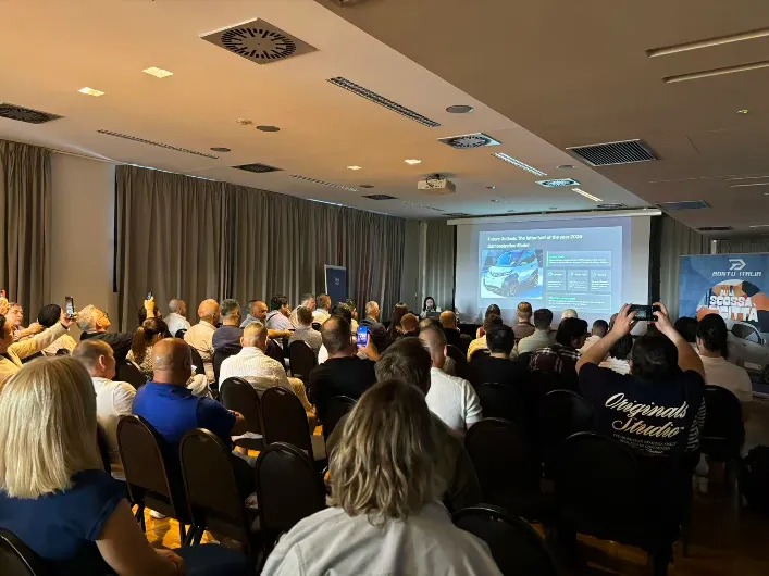 BONTU Ny produktlanseringskonferens genomfördes framgångsrikt i Milano, Italien