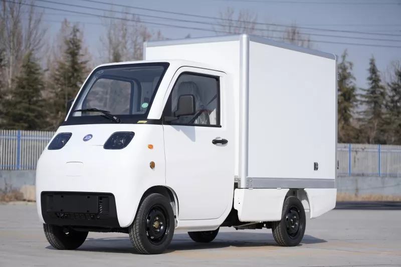 EEC Mini Electric Food Delivery Vehicle: Komplett guide
