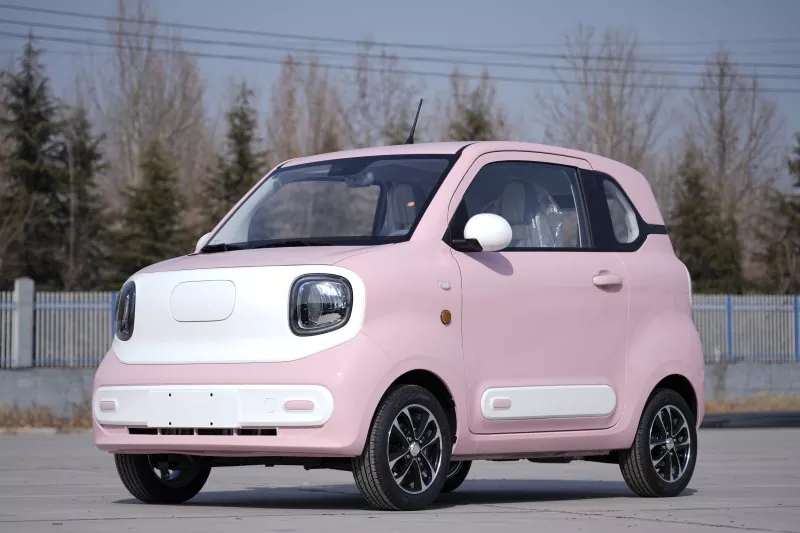 Mini elbil 4 hjul